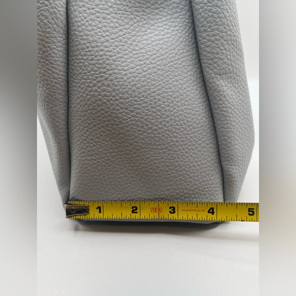 Steve Madden Women’s Bparker  Light Gray  Faux Leather Tote Purse Satchel OS - Picture 16 of 16